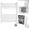 Radiador eléctrico de baño LED | AD 7823 | radiador | 400 W | blanco | IP24