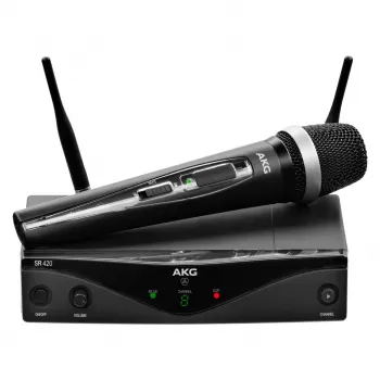 AKG WMS420 Vocal Set Band A - Set de micrófono inalámbrico