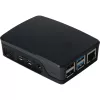 Carcasa Raspberry original para 4B negro/gris (RPI4 CASE BLK/GRY)
