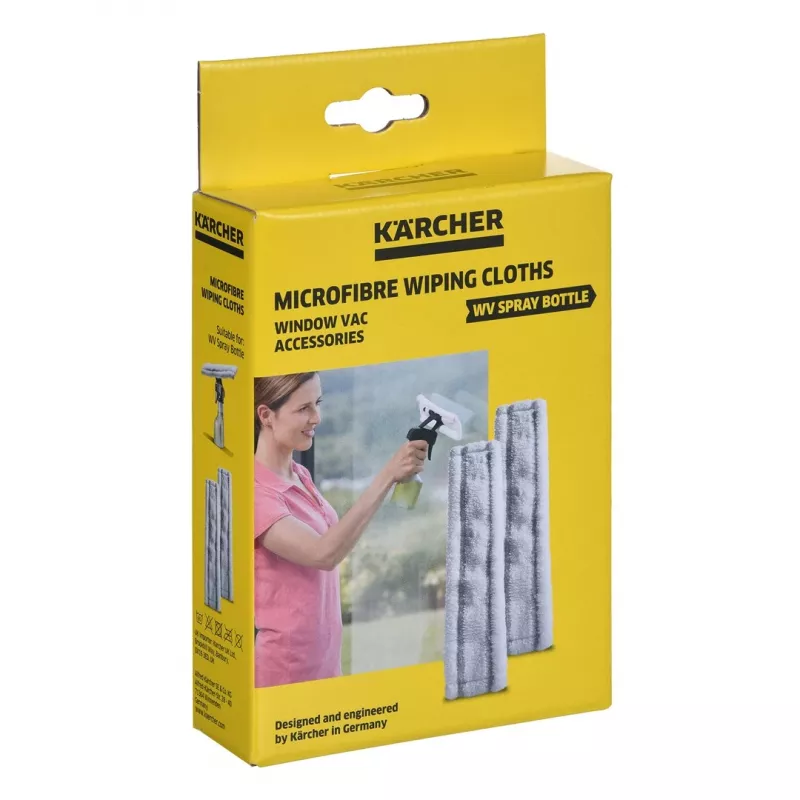 Accesorio para aspirador Kärcher 2.633-100.0 compatible con WV 50 Plus limpiacristales