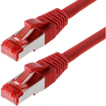 Cable de red Helos CAT6 S/FTP RJ-45 Cat6 5m rojo