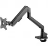 Goobay Pro 70813 soporte de escritorio para un monitor con muelle de gas, VESA, 17-32" (43-81 cm), 9 kg, negro