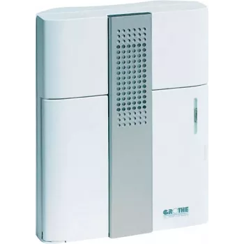 Grothe CROMA 50 - Blanco - Plástico - Con cable - IP40 - AC - Batería/Batería - DC - 8 - 12 (43150)