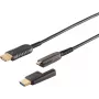 Cable HDMI ShiverPeaks 30-02495, 4K, 40 m de longitud
