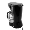 Cafetera de filtro ESPERANZA EKC009, depósito de agua 1,5 l, 800 W, para encimera, negra