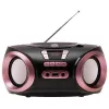 ADLER AD 1181bc - Reproductor de CD/MP3 (Boombox)