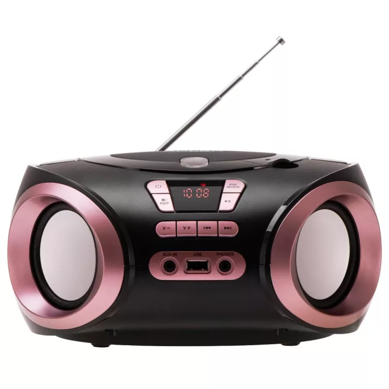 ADLER AD 1181bc - Reproductor de CD/MP3 (Boombox)