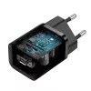 Cargador rápido Baseus Super Si 1C 25W (negro)