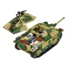 Set de construcción Cobi Blocks Jagdpanzer 38t Brave, 731 piezas