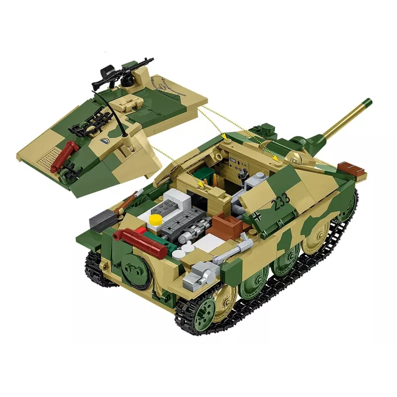 Set de construcción Cobi Blocks Jagdpanzer 38t Brave, 731 piezas