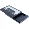 Caja para disco duro Inter-Tech HD-25620 negra-blanca 2,5 pulgadas