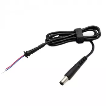 Cable de fuente de alimentación con conector DELL, 7.4 x 5.0mm, con pin