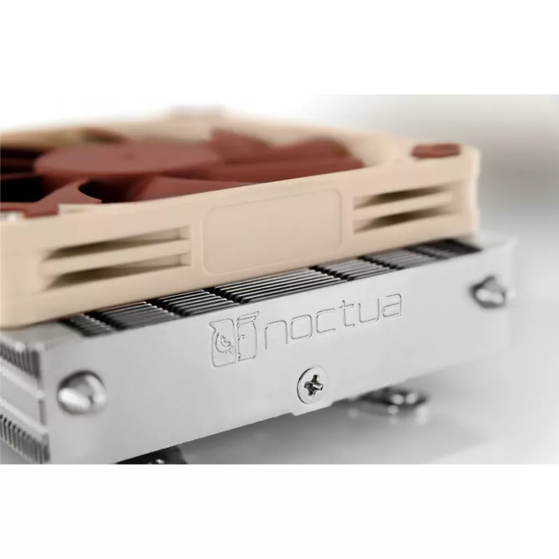 Refrigerador de procesador Noctua NH-L9a-AM4 9,2 cm beige, níquel
