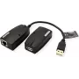 Value 12.99.1123 Adaptador de cable USB-A - RJ-45 negro (12.99.1123)