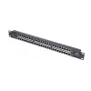 Inyector PoE Extralink 24 puertos 24x 100Mb/s RJ45, rack