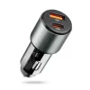 Cargador de coche everActive CC-60Q, QC3.0, hasta 83W, adaptador de red USB para coche