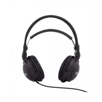 Auriculares Maxell Home Studio MAX-833, con cable circumaurales, 32 Ω, 98 dB, 16–22000 Hz, cable de 5 m, con arco/over-ear, negro