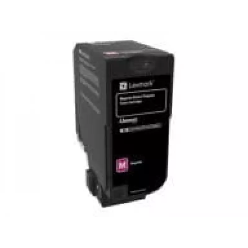 Cartucho de tóner Lexmark 74C20M0 1 ud. Original Magenta