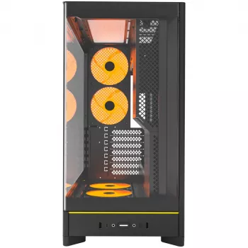 Montech HS02 PRO Midi Tower negro