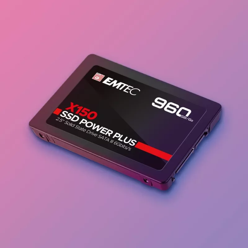 SSD Emtec X150 Power Plus 960 GB 2,5