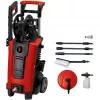 Hidrolimpiadora TE-HP 140 (rojo/negro, 1.900 vatios, 140 bar)