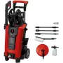 Hidrolimpiadora TE-HP 140 (rojo/negro, 1.900 vatios, 140 bar)