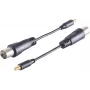 Cable DisplayPort ShiverPeaks BS10-49045 3 m Negro
