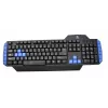 Teclado gaming USB Warrior Rebeltec