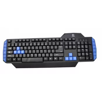 Teclado gaming USB Warrior Rebeltec