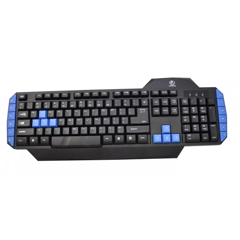 Teclado gaming USB Warrior Rebeltec