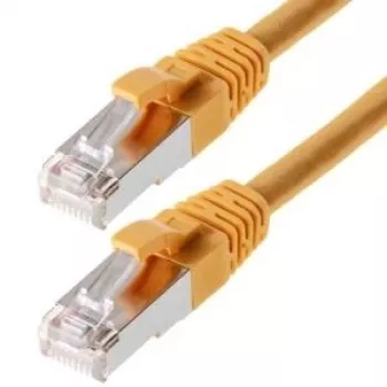 Cable de red Helos CAT6 S/FTP (PIMF) 15 m amarillo