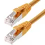 Cable de red Helos CAT6 S/FTP (PIMF) 15 m amarillo