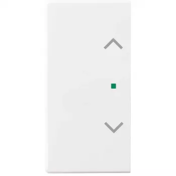 Busch-Jaeger 6220-0-0055 placa de cubierta para soporte y caja de sensor blanco (2CKA006220A0055)
