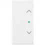 Busch-Jaeger 6220-0-0055 placa de cubierta para soporte y caja de sensor blanco (2CKA006220A0055)