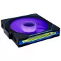 Ventilador de caja Lian Li UNI FAN SL-INF Wireless ARGB PWM Reverse Blade de 140 mm negro