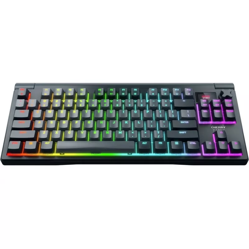 Teclado mecánico Cherry MX 8.3 Wireless RGB Red Switch Distribución DE