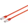 Cable de red S/CONN 75725-HR rojo 15m Cat6 S/FTP