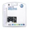 Tarjeta de red LogiLink PCI Express PC0029A 1000 Mbit/s
