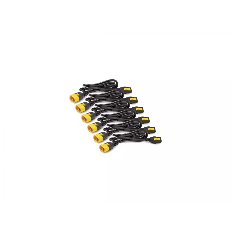 Cable de alimentación APC AP8704S-WW negro 1,2 m C13 C14 conector hembra