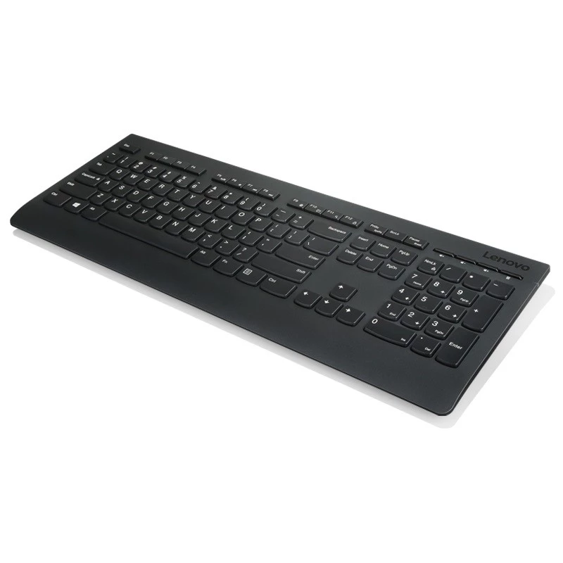 Lenovo 4X30H56874 Teclado Universal RF Wireless QWERTY US English Negro