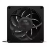 Ventilador de caja Alphacool Apex Stealth Metall Aurora 120 mm - Negro