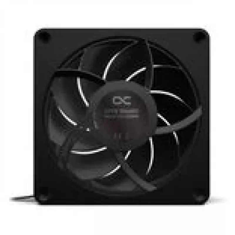 Ventilador de caja Alphacool Apex Stealth Metall Aurora 120 mm - Negro