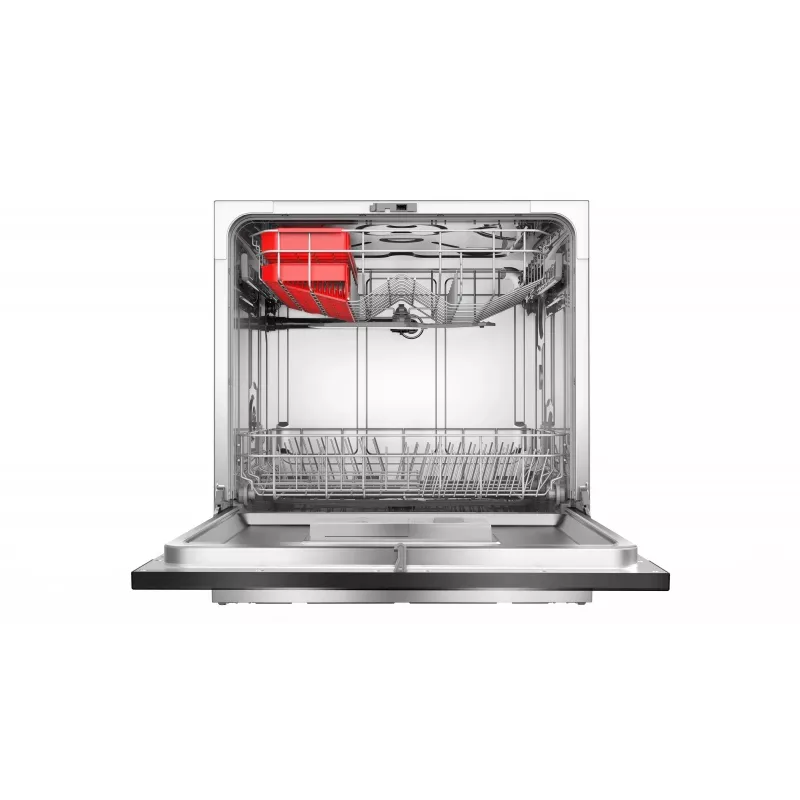 Lavavajillas integrable Toshiba DW-08T2EE(S)-PL — 8 cubiertos, clase de eficiencia energética F, 49 dB, 55×59×50 mm