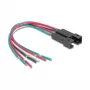 Delock 90791 Zócalo para pulsador o interruptor de 22 mm de 6 pines