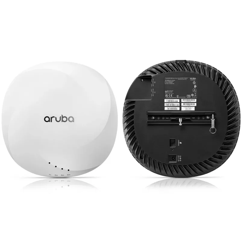 Punto de acceso inalámbrico HPE Aruba Networking R7J38A 2,4 GHz 5 GHz 6 GHz