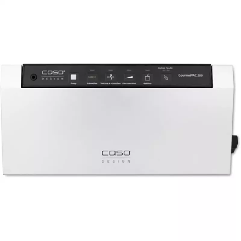 Caso | Envasadora al vacío de barra | GourmetVAC 280 | Potencia 130 W | Plata