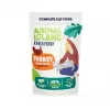 ANIMAL ISLAND pavo en caldo comida para gatos monopaquete 40x85g