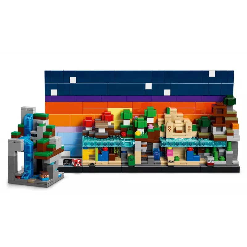 LEGO MINECRAFT 21589 Mini biomas