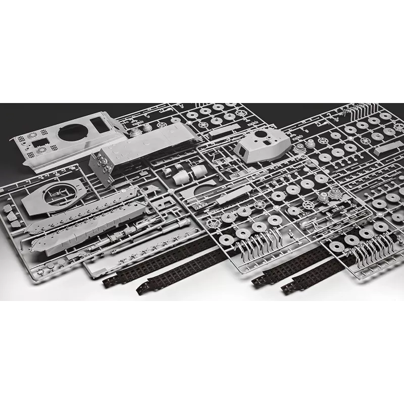 Rv03249 - Revell 1:35 - Tiger II Ausf. B (torreta Henschel)