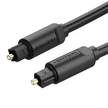 Cable de audio óptico Toslink Vention BAEBJ 5 m (negro)